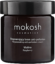 Raspberry Restoring Face Cream - Mokosh Regenerating Anti-Pollition Facial Cream — photo N1