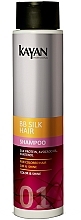 Colored Hair Shampoo - Kayan Professional BB Silk Hair Shampoo — photo N1