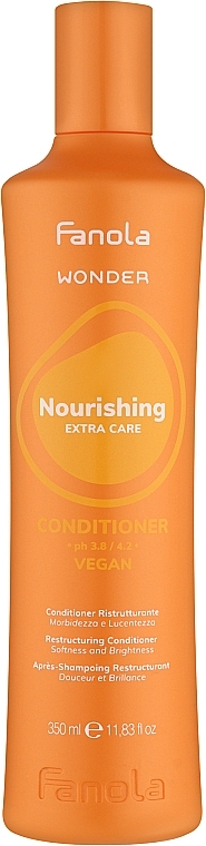 Intensive Hydration and Hair Reconstruction Conditioner - Fanola Wonder Nourishing Conditioner — photo N1