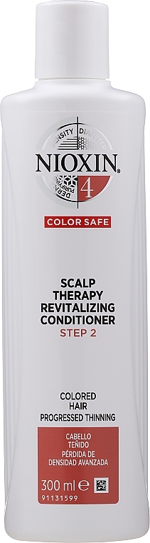 Moisturizing Conditioner - Nioxin Thinning Hair System 4 Scalp Revitaliser Conditioner — photo N1