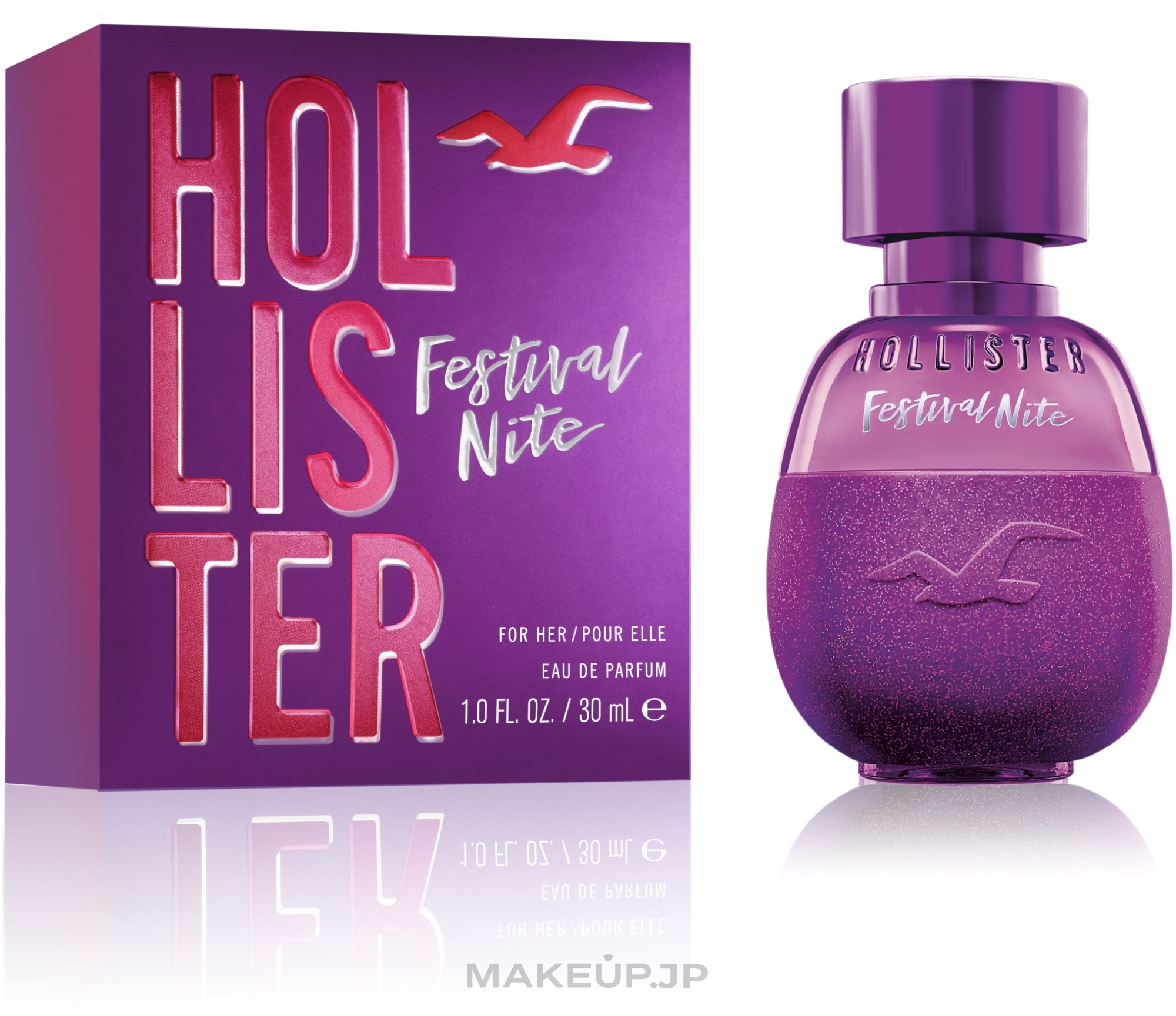 Hollister Festival Nite For Her - Eau de Parfum — photo 30 ml