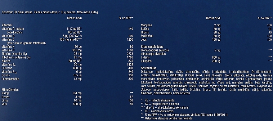 Witaminy w granulkach - Orthomol Immun — photo N19