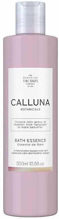 Bath Foam - Scottish Fine Soaps Calluna Botanicals Bath Essence — photo N3