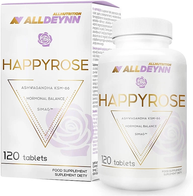 Normalizing Hormonal Levels Women Dietary Supplement, tablets - AllNutrition AllDeynn HappyRose — photo N1