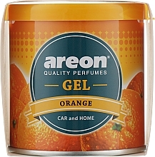 Orange Gel Can - Areon Gel Can Orange — photo N1