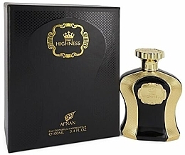 Afnan Perfumes Her Highness Black - Eau de Parfum — photo N1