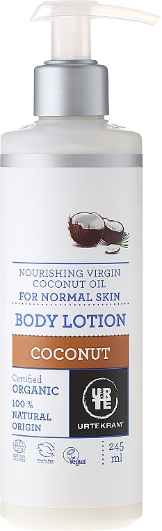 Body Lotion - Urtekram Coconut Body Lotion Organic — photo N1