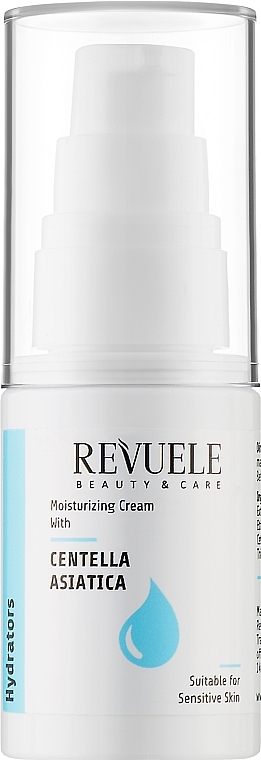 Centella Asiatica Cream for Sensitive Skin - Revuele Hydrators Centella Asiatica — photo N2