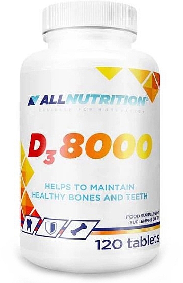 Vitamin D3 - AllNutrition Vitamin D3 8000 — photo N3