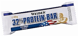 Fragrances, Perfumes, Cosmetics Protein Bar with Coconut Flavor - Weider 32% Protein Bar Coconut Flavour