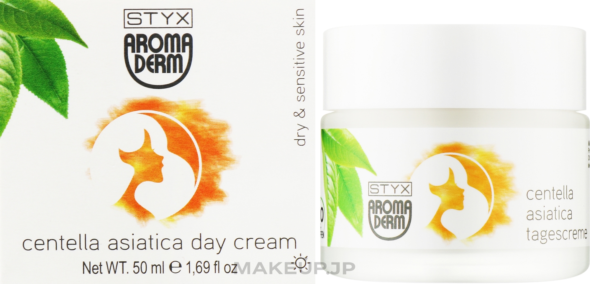 Centella Asiatica Day Cream - Styx Naturcosmetic Aroma Derm Centella Asiatica Day Cream — photo 50 ml