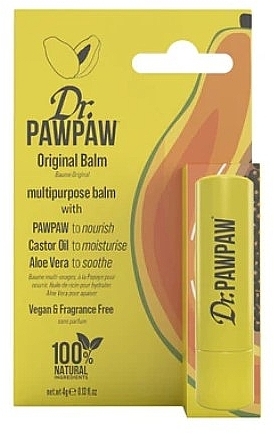 Lip Balm - Dr. PAWPAW Original Balm Multi-Purpose — photo N1