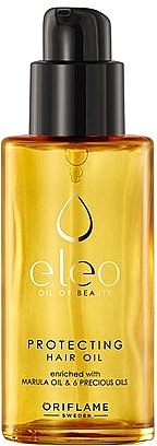 Protecting Hair Oil - Oriflame Eleo Protecting Hair Oil — photo N7