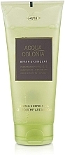 Maurer & Wirtz 4711 Acqua Colonia Myrrh & Kumquat - Shower Gel — photo N2