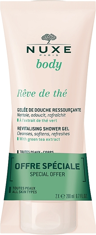 Revitalising Shower Gel - Nuxe Body Revitalising Shower Gel — photo N1