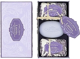 Fragrances, Perfumes, Cosmetics Castelbel Lavender - Set (soap/3x150g) 