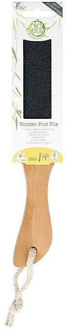 Wooden Foot File - So Eco Wooden Foot File — photo N2