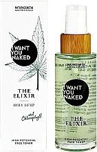 Fragrances, Perfumes, Cosmetics Face Toner - I Want You Naked The Elixir High Potential Face Toner