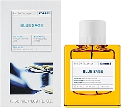 Korres Blue Sage - Eau de Toilette — photo N2