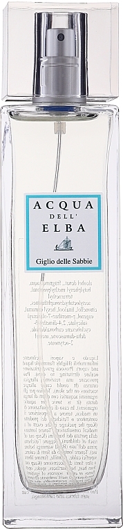 Home Fragrance Spray - Acqua Dell Elba Giglio delle Sabbie Room Spray — photo N8