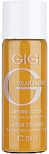 Drying Lotion - Gigi Solar Energy Drying Lotoin For Oily Skin  — photo N2