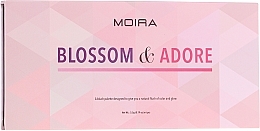 Face Blush Palette - Moira Blossom & Adore Blush Palette — photo N11