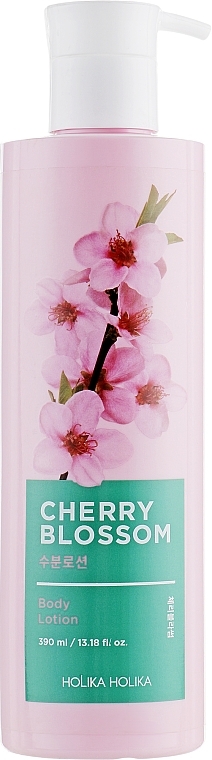 Body Lotion - Holika Holika Cherry Blossom Body Lotion — photo N5
