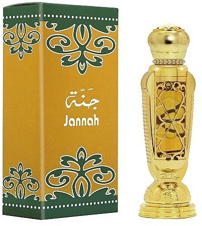 Al Haramain Jannah - Oil Perfume (mini size) — photo N5