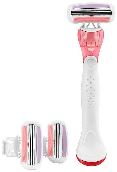 Women's Razor with 2 Replaceable Cassettes - Avon — photo N2