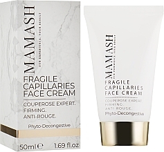 Active Soothing Face Cream - Mamash Fragile Capillaries Face Cream — photo N9