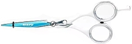 Hairdressing Scissors, 2448/5, blue - Kiepe Hair Scissors Ergo Anatomic ZIP 5" — photo N1