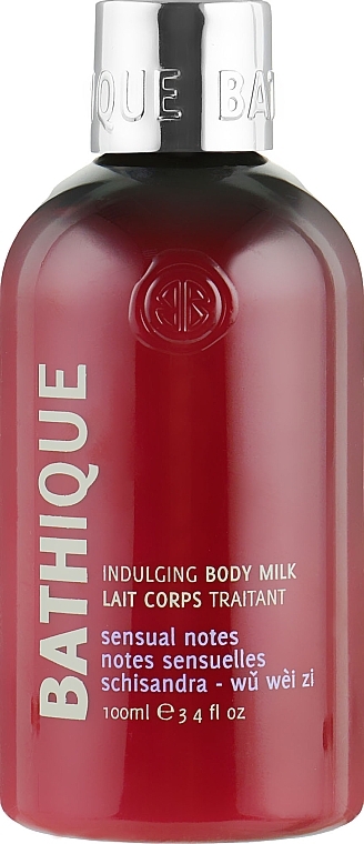 Body Milk with Lemongrass Extract - Bathique Indulging Body Milk — photo N1