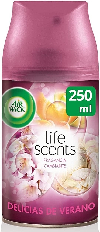 Air Freshener - Air Wick Freshmatic Life Scents Summer Delights Refill (refill) — photo N4