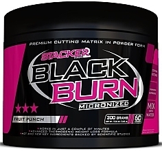 Fragrances, Perfumes, Cosmetics Micronized Weight Loss Formula - Fruit Punch Flavoured - Stacker2 Europe Black Burn Micronized Fruit Punch