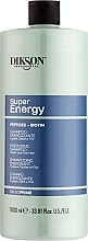 Anti-Hair Loss Shampoo for Hair Growth Stimulation - Dikson Prime Super Energy Shampoo Intencive Energising — photo N2