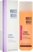 Fragrances, Perfumes, Cosmetics Shampoo - Marlies Moller Strength Veggie Protein Shampoo