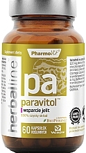 Dietary Supplement 'Paravitol', 60pcs - Pharmovit Herballine — photo N1