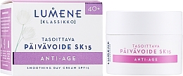 Fragrances, Perfumes, Cosmetics Rejuvenating Day Face Cream - Lumene Klassikko Anti-Age Face Day Cream SPF15