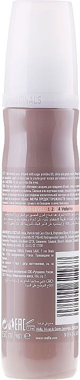 Volume Texture Sugar Spray - Wella Professionals EIMI Sugar Lift — photo N2