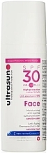 Fragrances, Perfumes, Cosmetics Anti-Aging Face Sunscreen Gel - Ultrasun Face SPF30