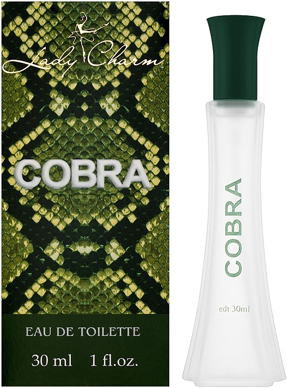 Aroma Perfume Lady Charm Cobra - Eau de Toilette — photo N2