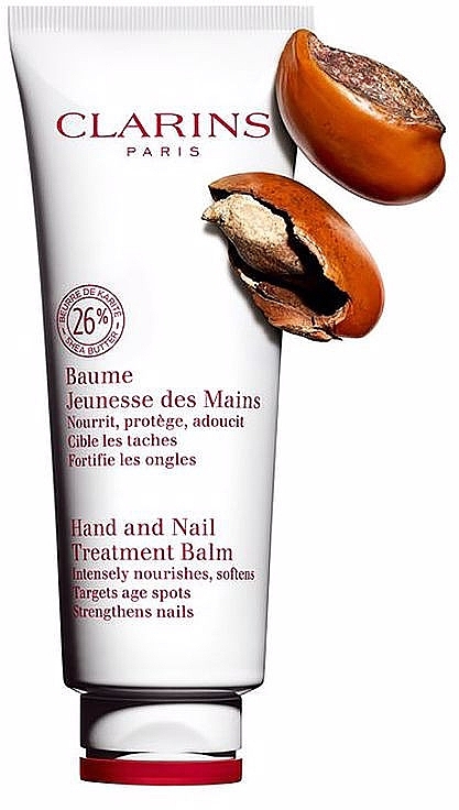 Nourishing Hand & Nail Balm - Clarins Hand & Nail Treatment Balm — photo N15