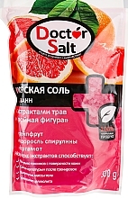 Fragrances, Perfumes, Cosmetics Herbal Extracts Sea Salt 'Slim Figure' - Doctor Salt