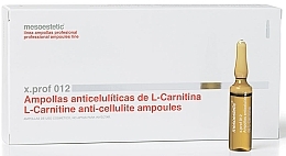 Anti-Cellulite Mesotherapy Treatment 'L-Carnitine' - Mesoestetic X.prof 012 L-Carnitina — photo N2