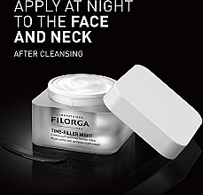 Repair Night Anti-Wrinkle Cream - Filorga Time-filler Night Cream — photo N4