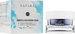 Fragrances, Perfumes, Cosmetics Powerful Moisturizing Cream for Dry Skin - Satara Dead Sea Powerful Moisturizing Cream For Dry Skin