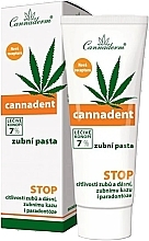 Fragrances, Perfumes, Cosmetics Hemp Oil Toothpaste - Cannaderm Cannadent