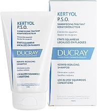 Fragrances, Perfumes, Cosmetics Shampoo - Ducray Kertyol P.S.O. Kerato-Reducing Shampoo