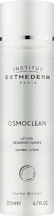 Soothing Face Lotion - Institut Esthederm Osmoclean Alcohol Free Calming Lotion — photo N2