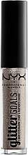 Fragrances, Perfumes, Cosmetics Liquid Eyeshadow - NYX Professional Makeup Glitter Goals Liquid Eyeshadow